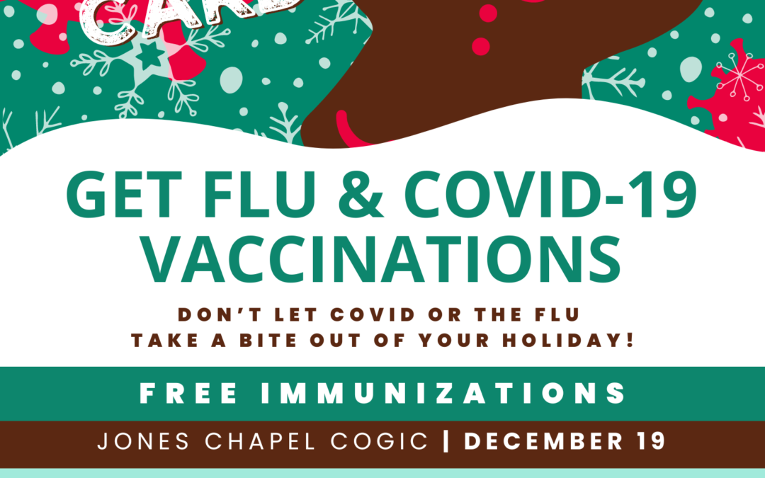 FREE Flu & COVID-19 Vaccination Clinic (Jones, OK)